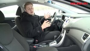 Тест-драйв Renault Fluence и Hyundai Elantra