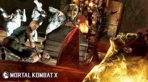 Соня Блейд спасает Джонни Кейджа - Mortal Kombat X | PS5 