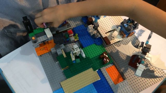 Обзор на Lego Minecraft. Два набора в одном смотреть онлайн