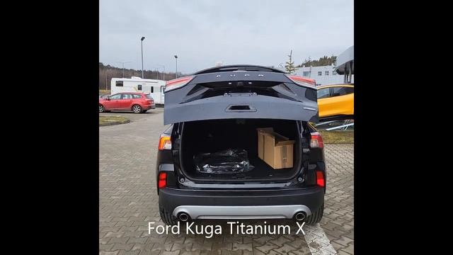 Ford Kuga Titanium vs Titanium X смотреть онлайн