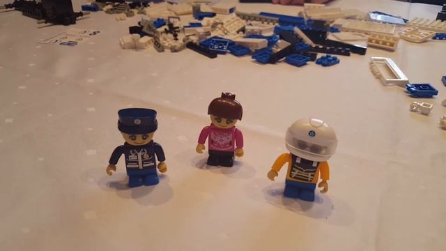 Потрясающая полицейская машина от фирмы BANBAO смотреть онлайн