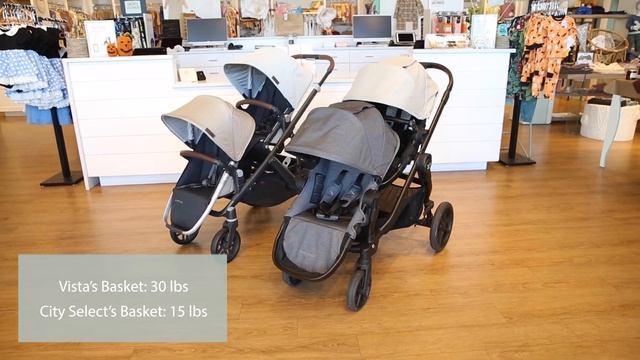 The UPPAbaby VISTA V2 vs. Baby Jogger City Select 2 смотреть онлайн