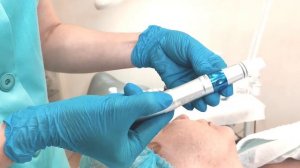 Фракционная мезотерапия аппаратом Medi+Derma Nanopore Pen (Испания)