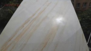 Травертин из венецианской штукатурки Veneciano, высокая детализация рисунка!