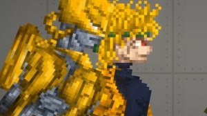 DIO + The world • Dio vs Meltaro | MELON PLAYGROUND MOD CREATED BY ME | DOWNLOAD LINK