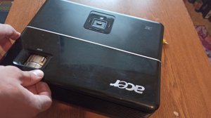 Сборка проектора Acer P1165 DLP Projector, model - DSV0701
