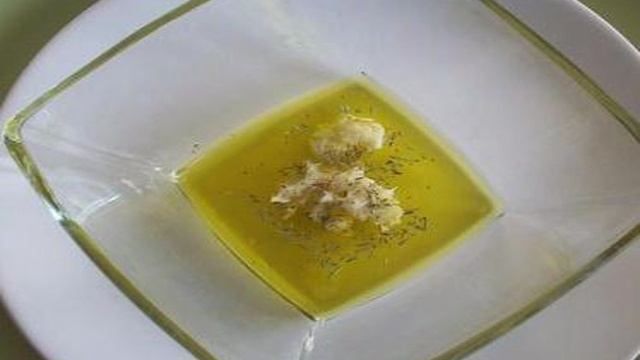 Итальянский хлеб фокачча