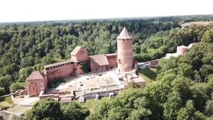 Латвия - Турайдский замок в Сигулде