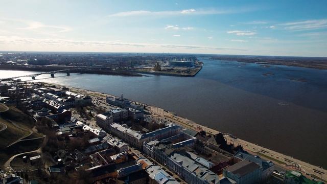 Кремлёвский фуникулёр (Нижний Новгород) - строительство смотреть онлайн