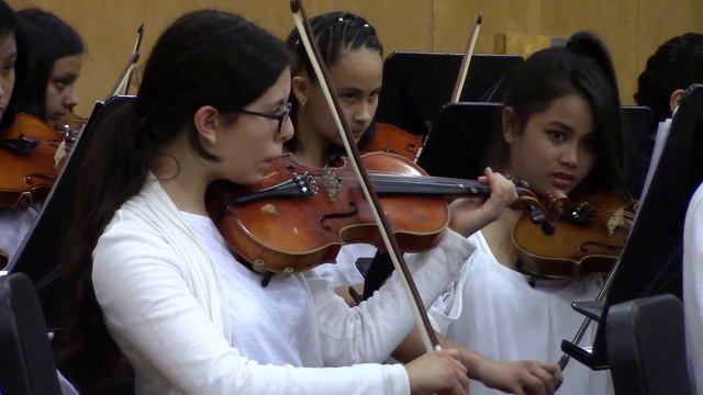 2015 Middle School Honor Orchestra - Conquistador смотреть онлайн