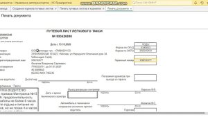 Юдрайвсофт.рф (Групповая печать путевых листов)