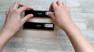 Обзор на оперативную память adata xpg gammix d20