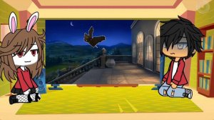 реакция на клип yellow) )руня и пуф.