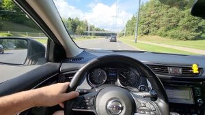 2018 Nissan Rogue Sport 2.0 SL AWD City Drive POV