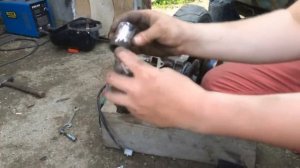 Скутер мотор в велосипед