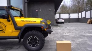 Jeep ПРОТИВ огромной КОРОБКИ. Развлекаемся...