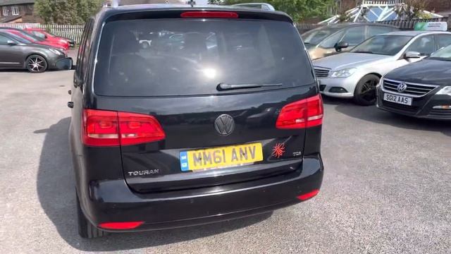 VW TOURAN BLACK 2011 смотреть онлайн