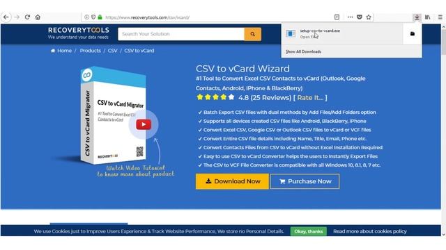 ProtonMail Contacts Backup and Export as CSV File смотреть онлайн