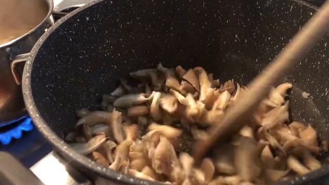 Ризотто с грибами. Настоящий рецепт смотреть онлайн