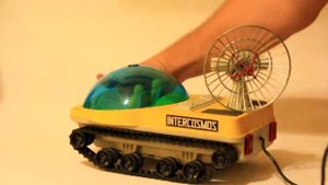 Луноход Интеркосмос Планетоход-7 игрушка СССР