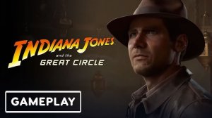Indiana Jones and the Great Circle - Cinematic Trailer | Xbox Showcase 2024