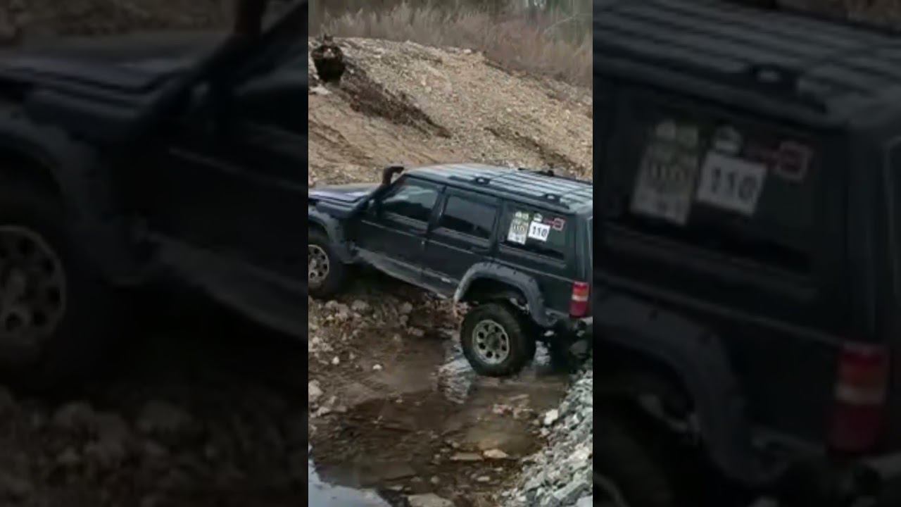 чероки на блокировках