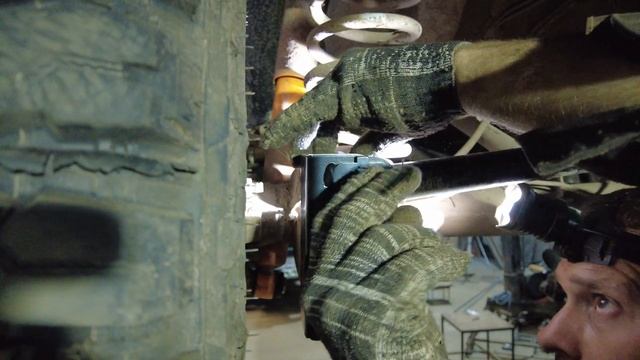 Кронштейн тяги Панара Нива под лифт с точной регулировкой! смотреть онлайн