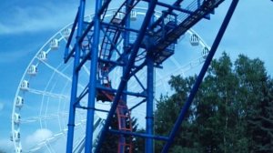 Форсаж на Диво Острове в Санкт-Петербурге.