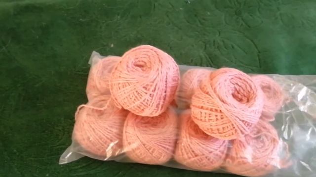 Кавказская. Карачаевская пряжа. Новые покупки.