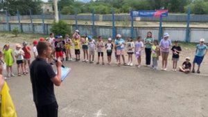 Спортивно-оздоровительное мероприятие в летнем пришкольном лагере МБОУ СОШ №50
Г.Чита
