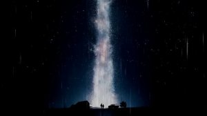 Interstellar | Main theme 1 hour with background rain