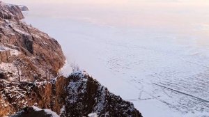Байкал 4к, Зимний Байкал, Байкал зимой, Байкал с Высоты, Озеро Байкал, Лёд Байкала, Байкал видео