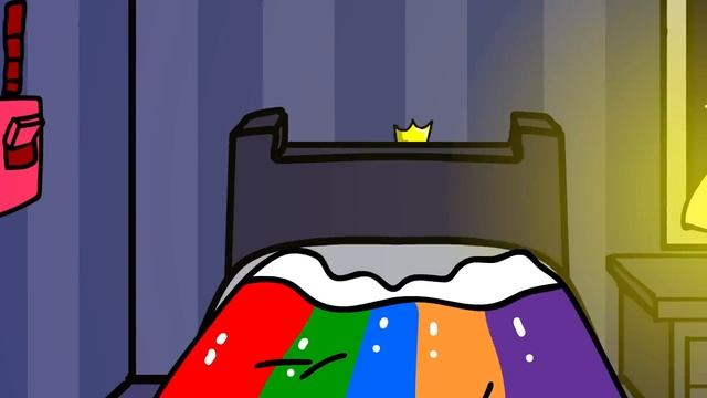 Tuck All Rainbow Friend Babies into bed | Roblox Rainbow Friends Animation смотреть онлайн