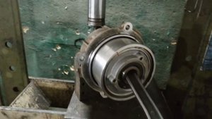 Нормальная работа муфты полного привода Туксан/Санта фе