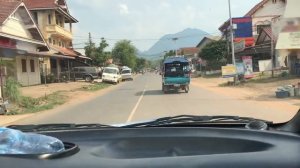 Luang Prabang airport to Town