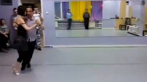 Урок 37. Танго Милонга. Мастер класс.