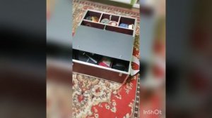 рыболовный ящик, своими руками.