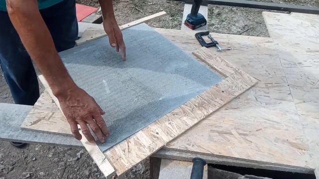 СЛАВЯНСКАЯ КРЫША. 3 этап.Изготовление кровельного материала. смотреть онлайн