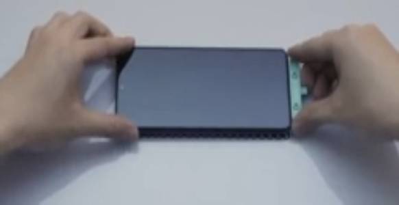 Как правильно без пузырьков приклеить пленку на экран телефона смартфона Самсунг Samsung