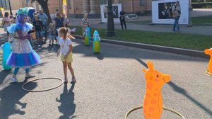 Мероприятие: Детский цирковой фестиваль "Без границ"