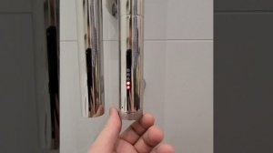 Настройка режимов работы вертикального полотенцесушителя Сунержа.