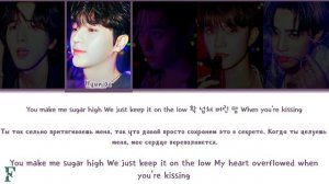THE BOYZ Passion Fruit перевод на русский (Color Coded Lyrics)