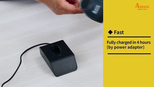 [AS-9400BT] Bluetooth 2D Cordless Barcode Scanner