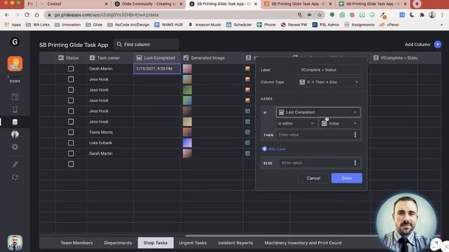 Glide: Setting up a daily RECURRING task list смотреть онлайн