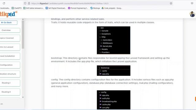 Module 4 Application Structure | Laravel For Beginners & Intermediate | Full Stack
