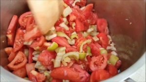 Очень вкусный ЛЕЧО! Болгарский Перец??с Помидорами на Зиму! Также можете использовать для Яичницы