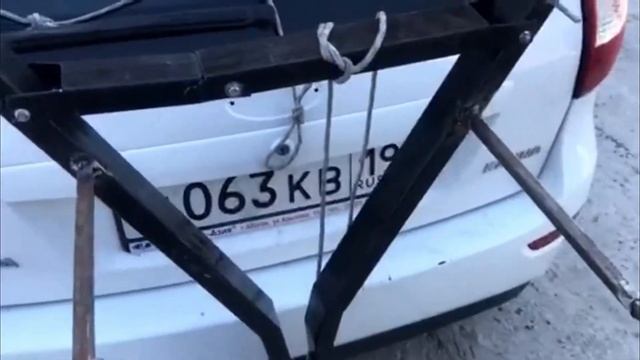 Велокрепление на фаркоп