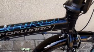 Обзор велосипеда Forward Enigma 3.0 черный