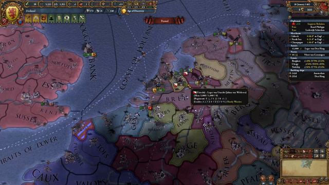 EU4 Rule Britannia Dutch Hipsters 4 смотреть онлайн
