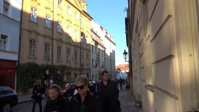 #62 Любимый пешеходный маршрут в Праге - спуск с Петршина в Малу Страну